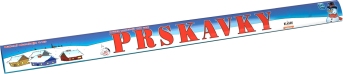 Prskavky 70 cm 1/4 - délka 70cm, délka prskací hmoty 45cm, průměr prskací hmoty 4,5mm Baleni obsahuje 4 kusy prskavek