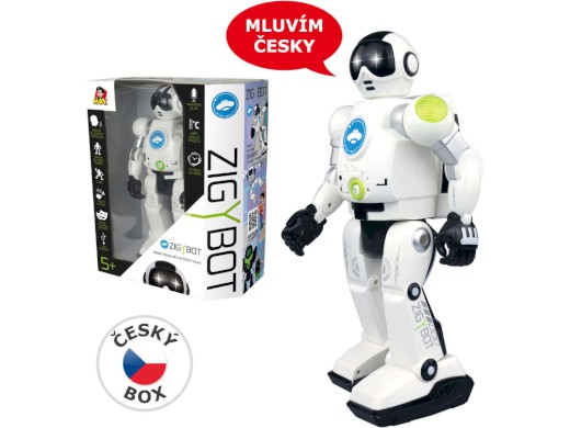 Robot Zigy černá