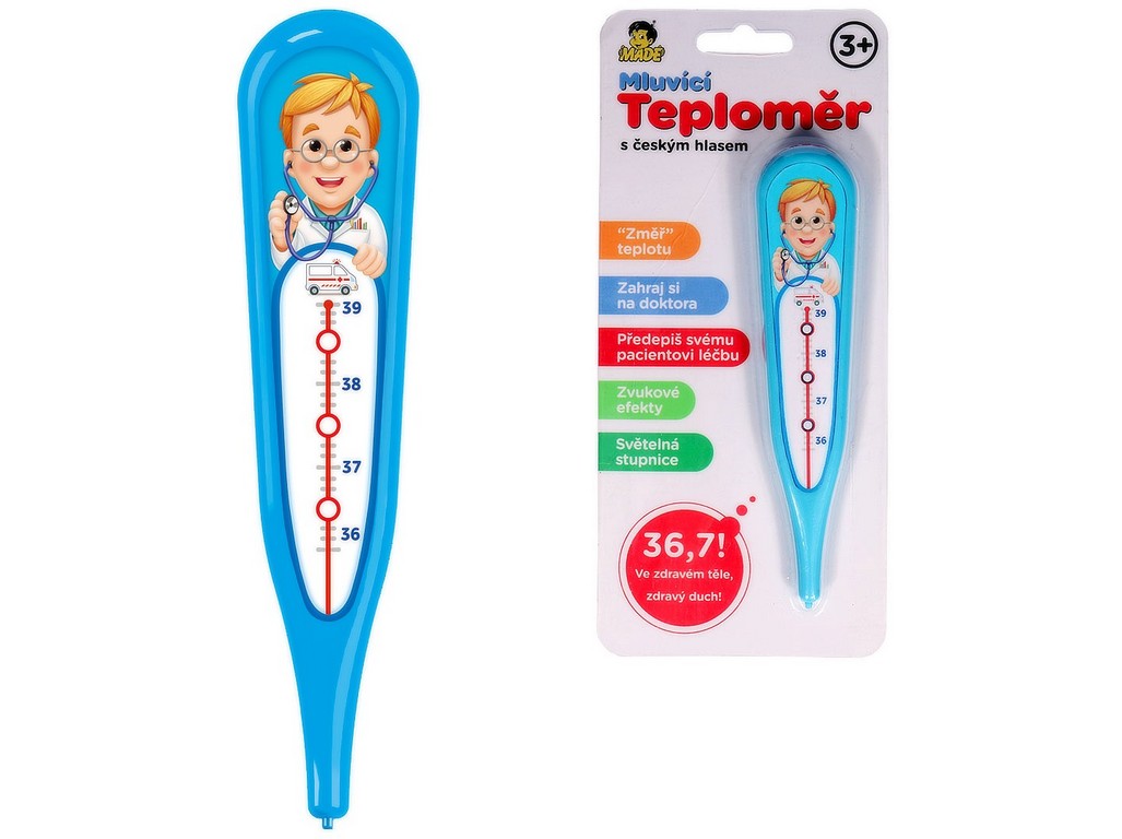 Teploměr