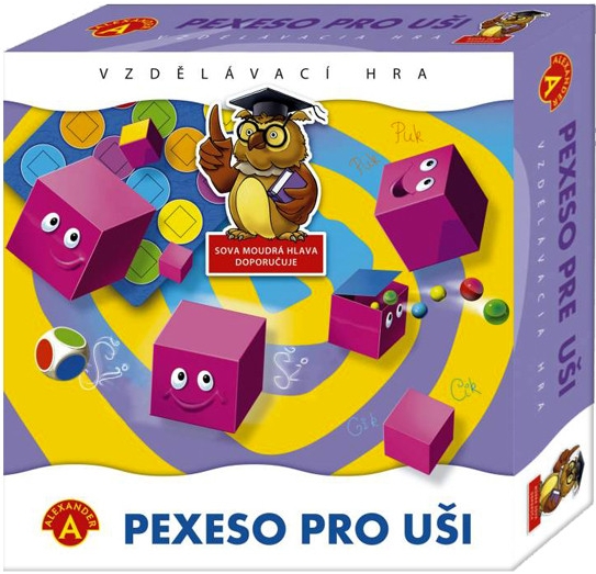 PEXESO PRO UŠI