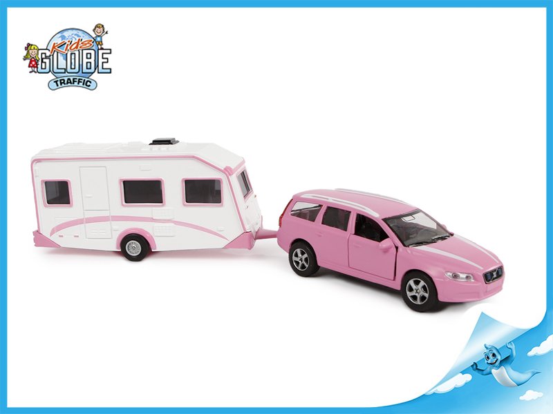 Volvo V70 s karavanem 29cm kov na zpětný chod v krabičce