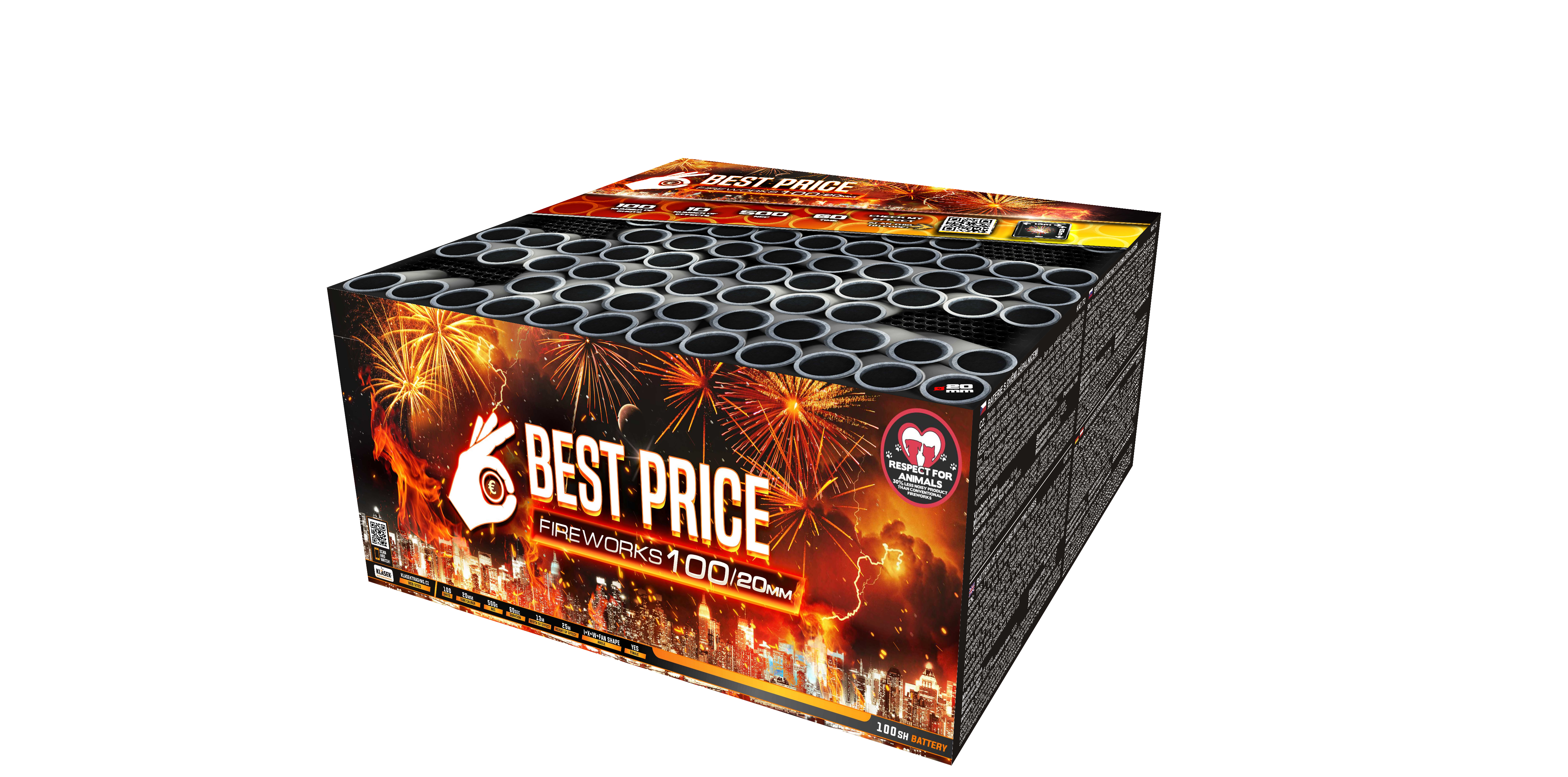 Kompakt Best price Wild fire multi 100/20mm - * DOBRA CENA *