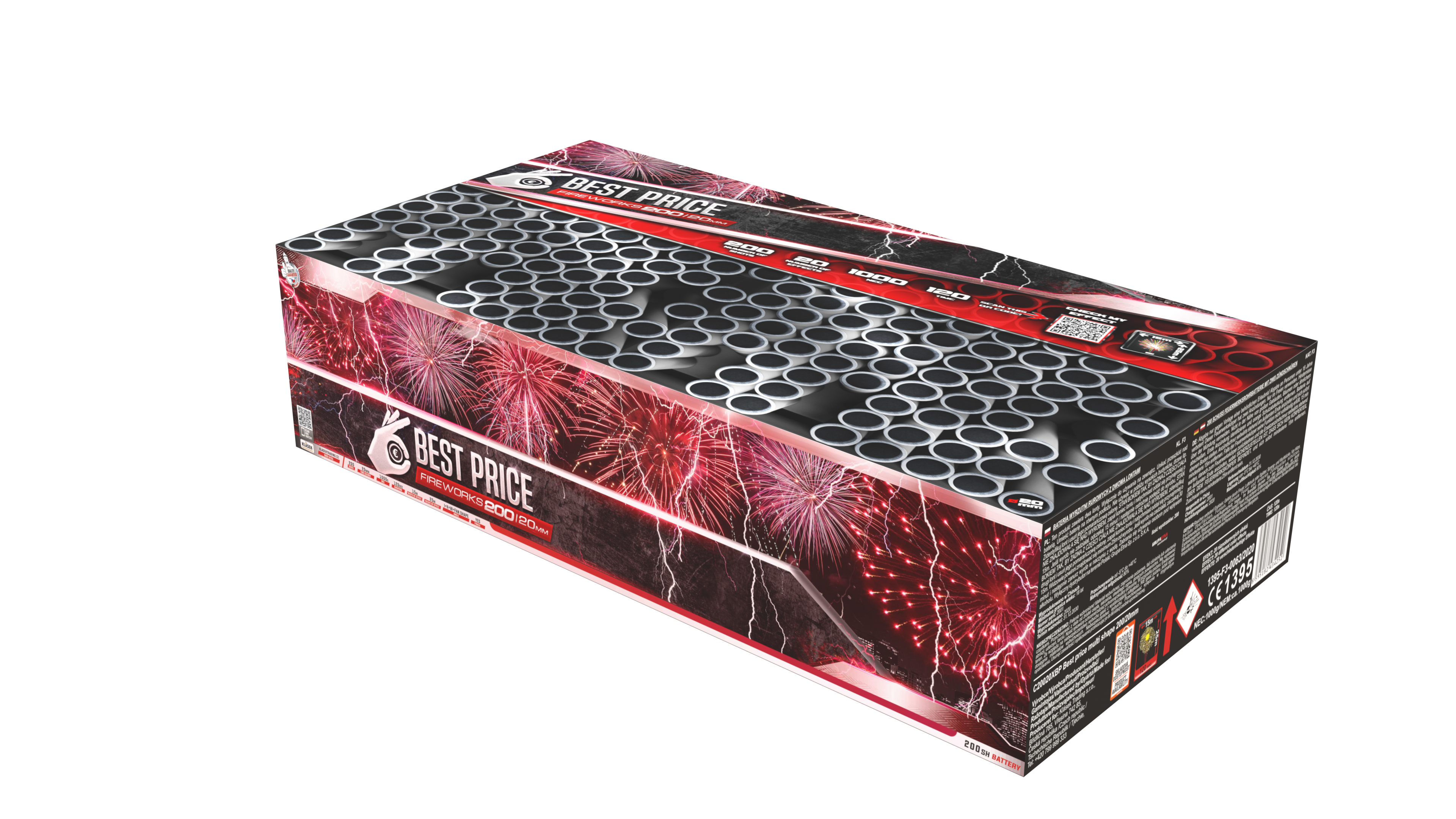 Kompakt Best price multi shape 200/20mm
