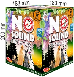 No sound Fireworks - BEZ HLUKU