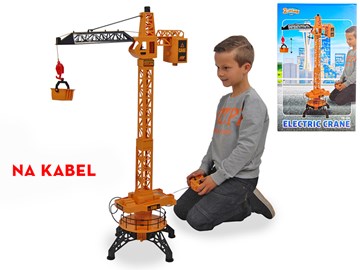 Jeřáb 76cm na kabel v krabičce
