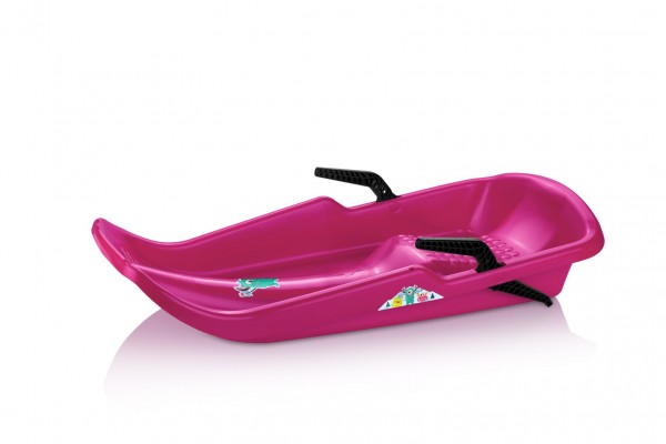 Boby Twister monster plast 80x39cm s brzdami růžová v sáčku