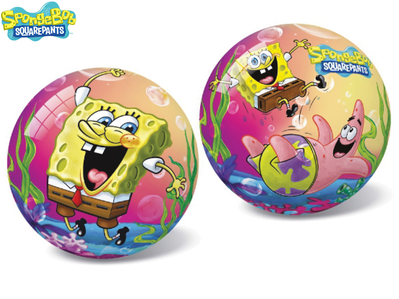 Míč 20cm Spongebob 10m+ v síťce