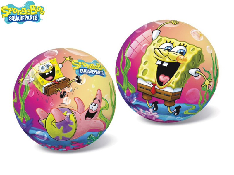 Míč 14cm Spongebob 10m+