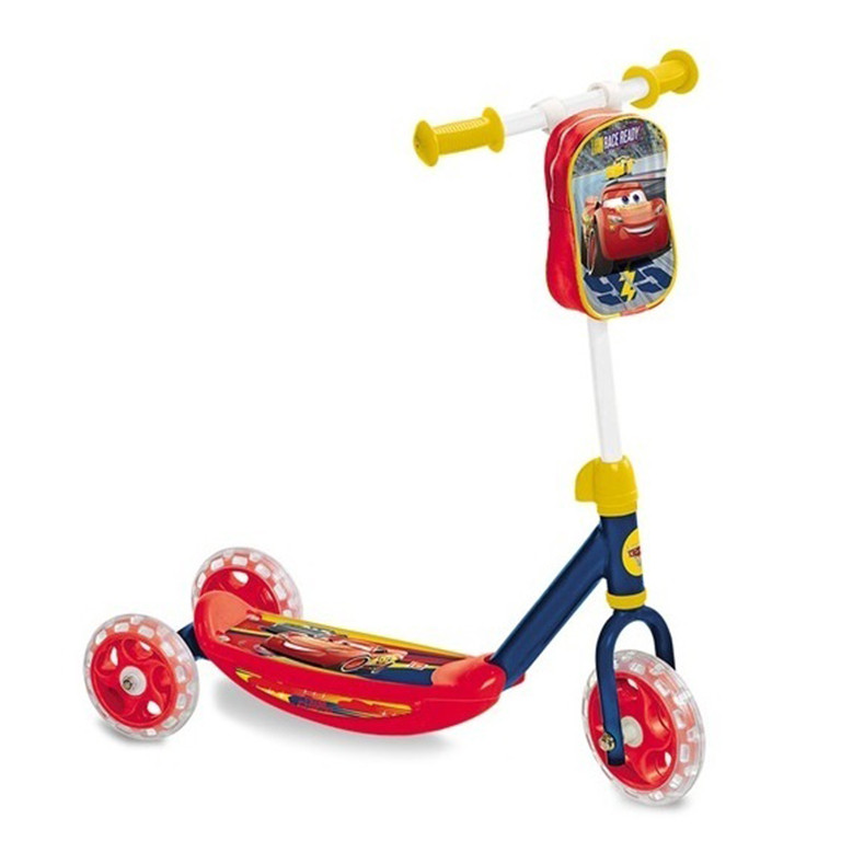 Tříkolka s brašnou Cars 