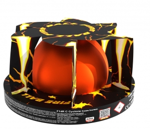 Fire ball rotační fontána