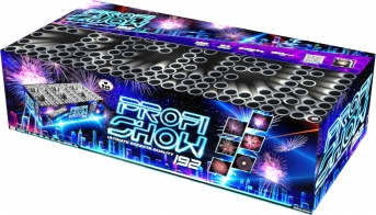 Kompakt Profi Fireworks show 192-I+V+W+FAN