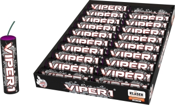 Petardy Viper 1 1/20 - 20 kusů petard v balení