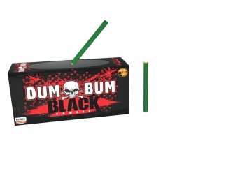 Petardy Dumbum Black Pirat 1/100 kusů v balení