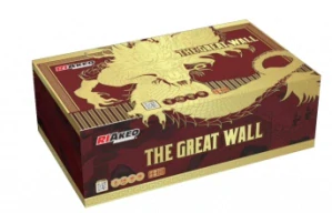 Kompaktní ohnostroj The great wall 180 ran  30 mm - 20 různobarevných efektů