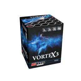 Kompakt Vortex 3 - 25ran / 30 mm - 6 různobarevných efektů