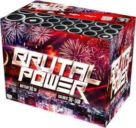 Brutal power - Hlavička 36 ran - multikalibr