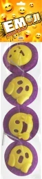 Emoji - rotující smajlík s dýmovnicí