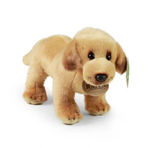 Plyšový labrador stojící 20 cm