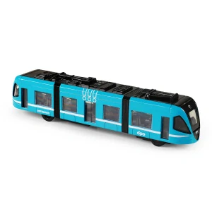  Kovová moderní tramvaj DPO Ostrava 23 cm     