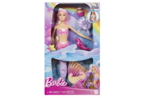BRB Barbie dotek kouzla Mořská panna Malibu HRP97 TV