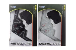 Letadlo kov na baterie-zpětný chod + stojánek 