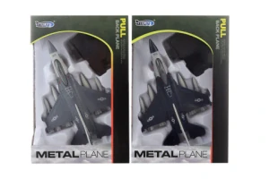 Letadlo kov na baterie-zpětný chod + stojánek 