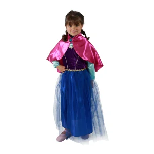  Dětský kostým princezna zimní království Anička DELUXE (M) e-obal      