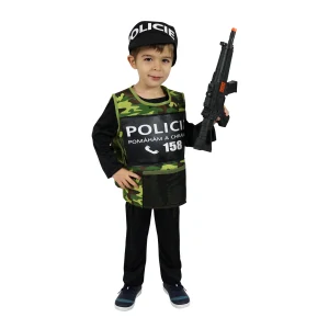  Dětský kostým Policie (M) e-obal     