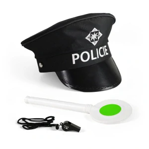  Sada policie s terčíkem a píšťalkou 