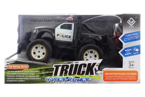 Auto Jeep policejní R/C 1:16