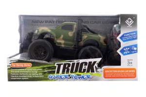 Auto Jeep vojenský R/C 1:16