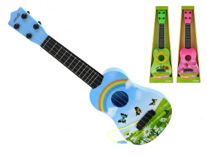 Kytara 48cm 3barvy v krabičce