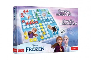 Člověče, nezlob se! Ledové království/Frozen společenská hra v krabici 33x23x4cm