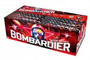  Složený ohňostroj Bombardier 154 ran /  20+25+30 mm 