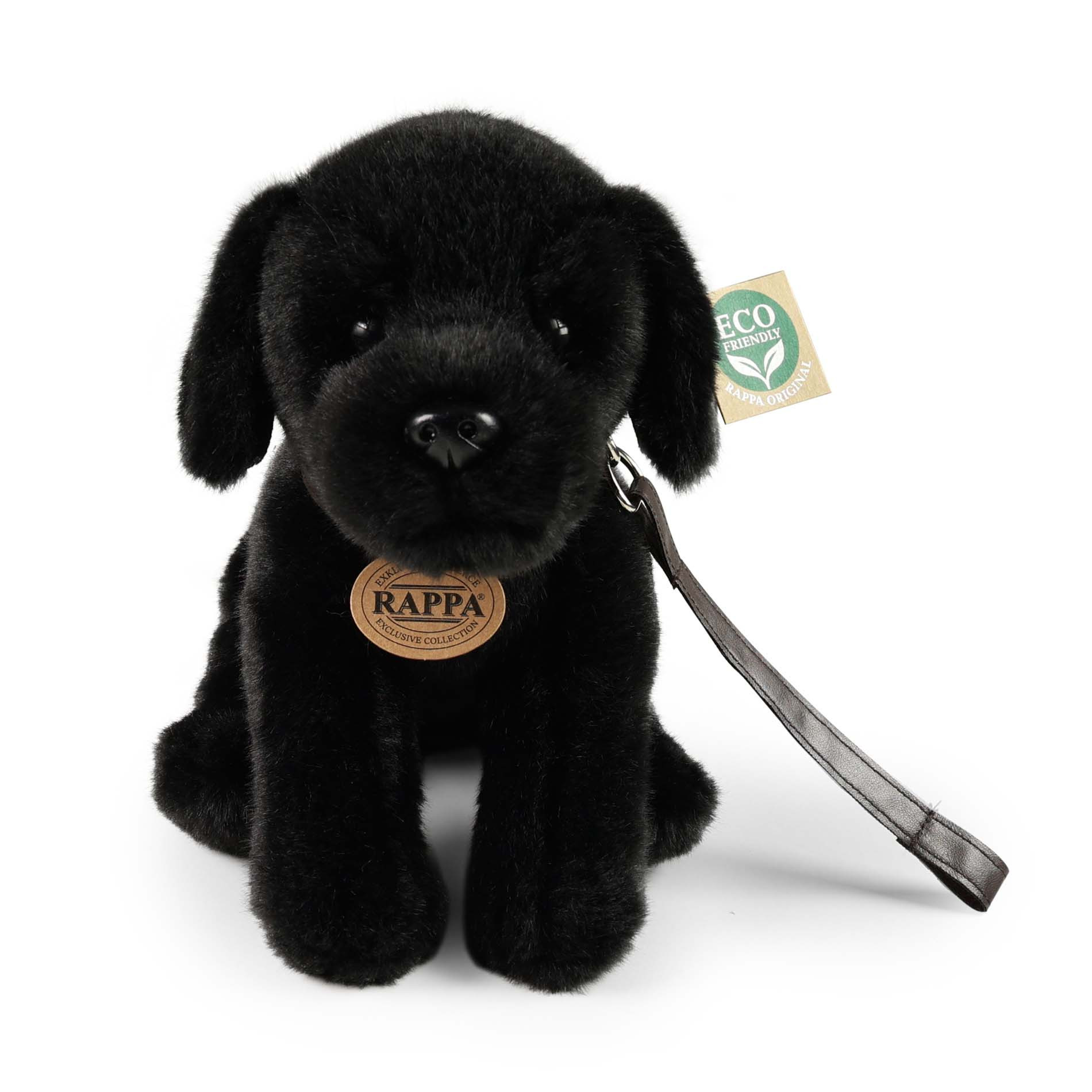 Plyšový labrador černý 25 cm