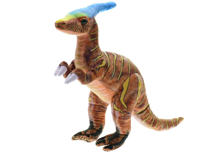  Parasaurolophus plyšový 42cm 0m+ v sáčku 