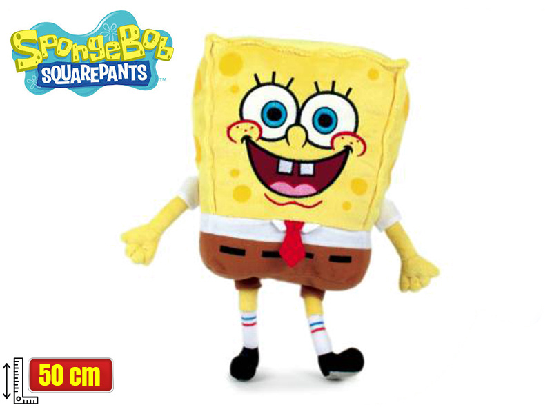  SpongeBob plyšový 50cm 0m+