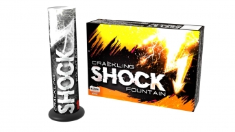 Crackling shock - baleni obsahuje 3 kusy