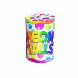 Neon balls - barevná fontána - Doporučujeme