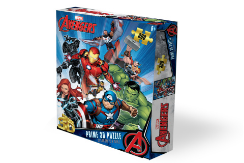Puzzle 3D - Marvel - Avengers