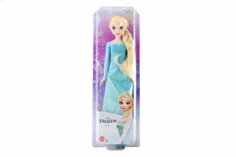 Frozen panenka - Elsa v modrých šatech HLW47 TV