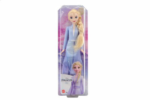 Frozen panenka - Elsa ve fialových šatech HLW48 TV