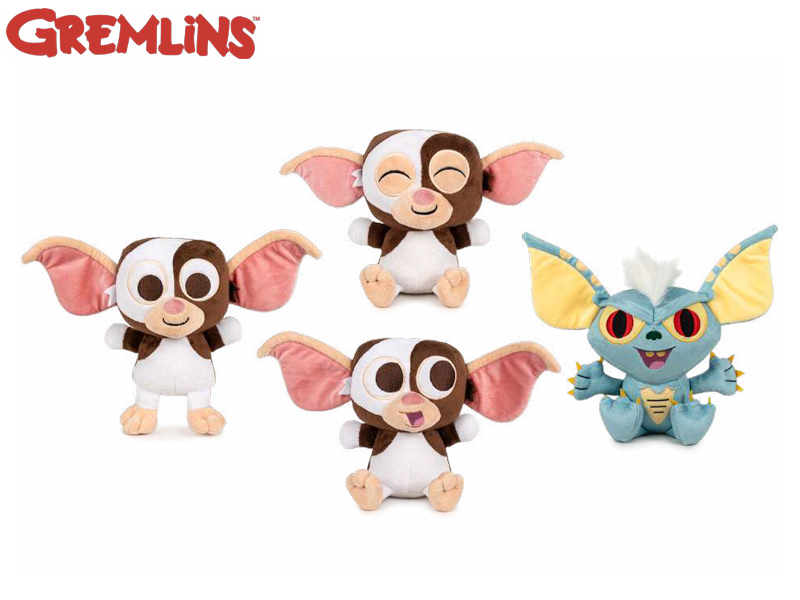 Gremlins plyšoví 19cm roztomilí 4druhy 0m+