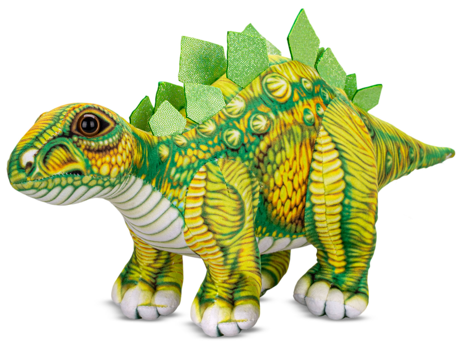  Stegosaurus plyšový 35cm stojící - Skladem duben 2026