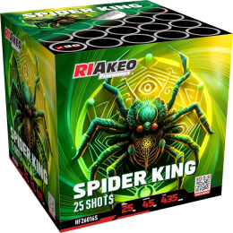 SPIDER KING 25 ran / 25 mm - Dostupnost od 30.4.2026 Možnost rezervovat telefonicky .