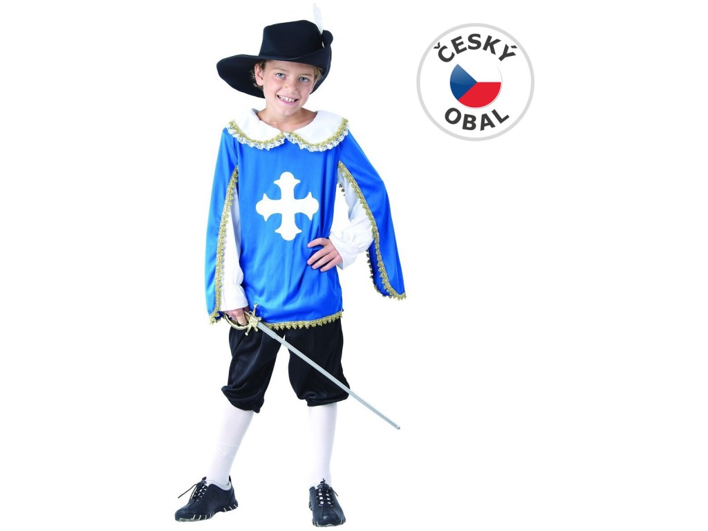 Šaty na karneval - mušketýr