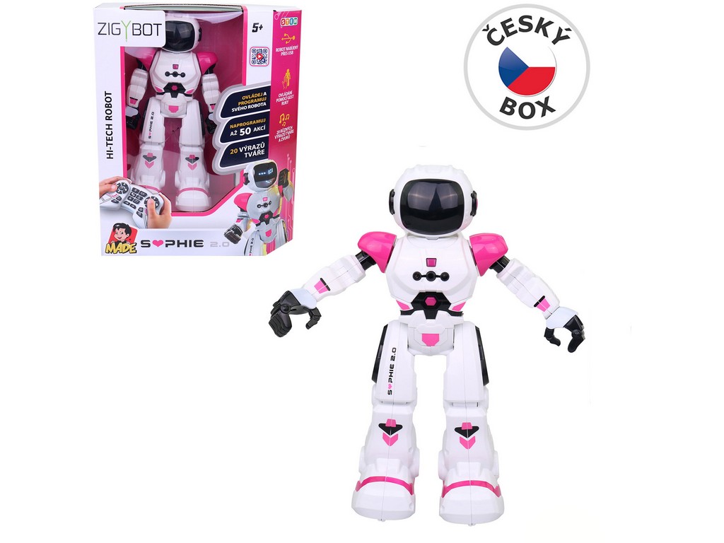 Sophie robotická kamarádka 27 cm