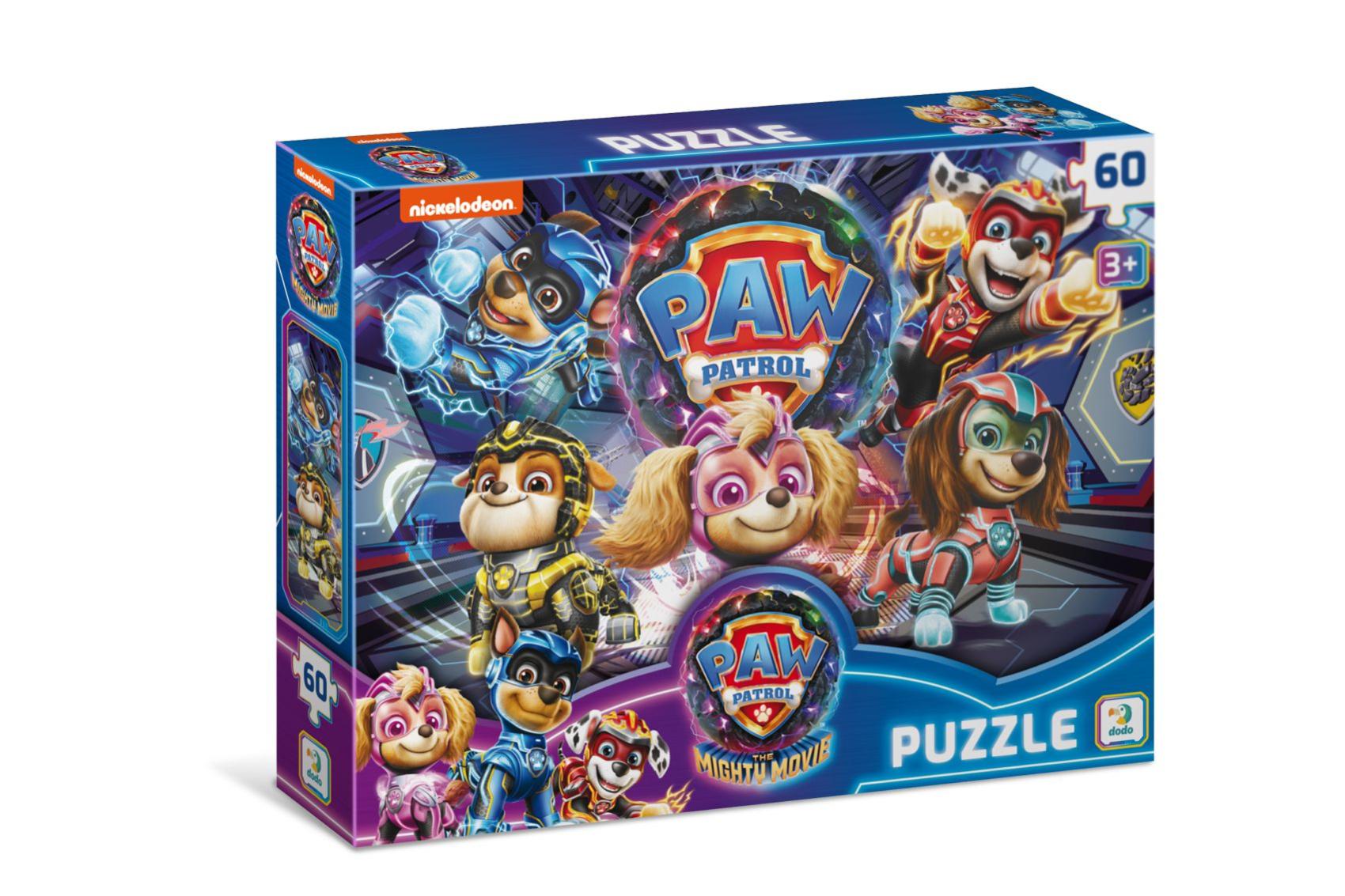  Puzzle Tlapková patrola/Paw Patrol 23x32cm 60 dílků v krabičce 15x18x6cm