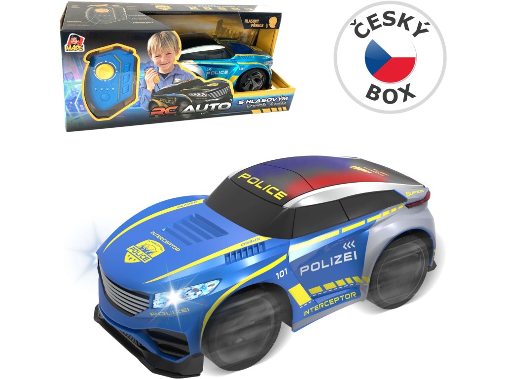 Auto na ovládání