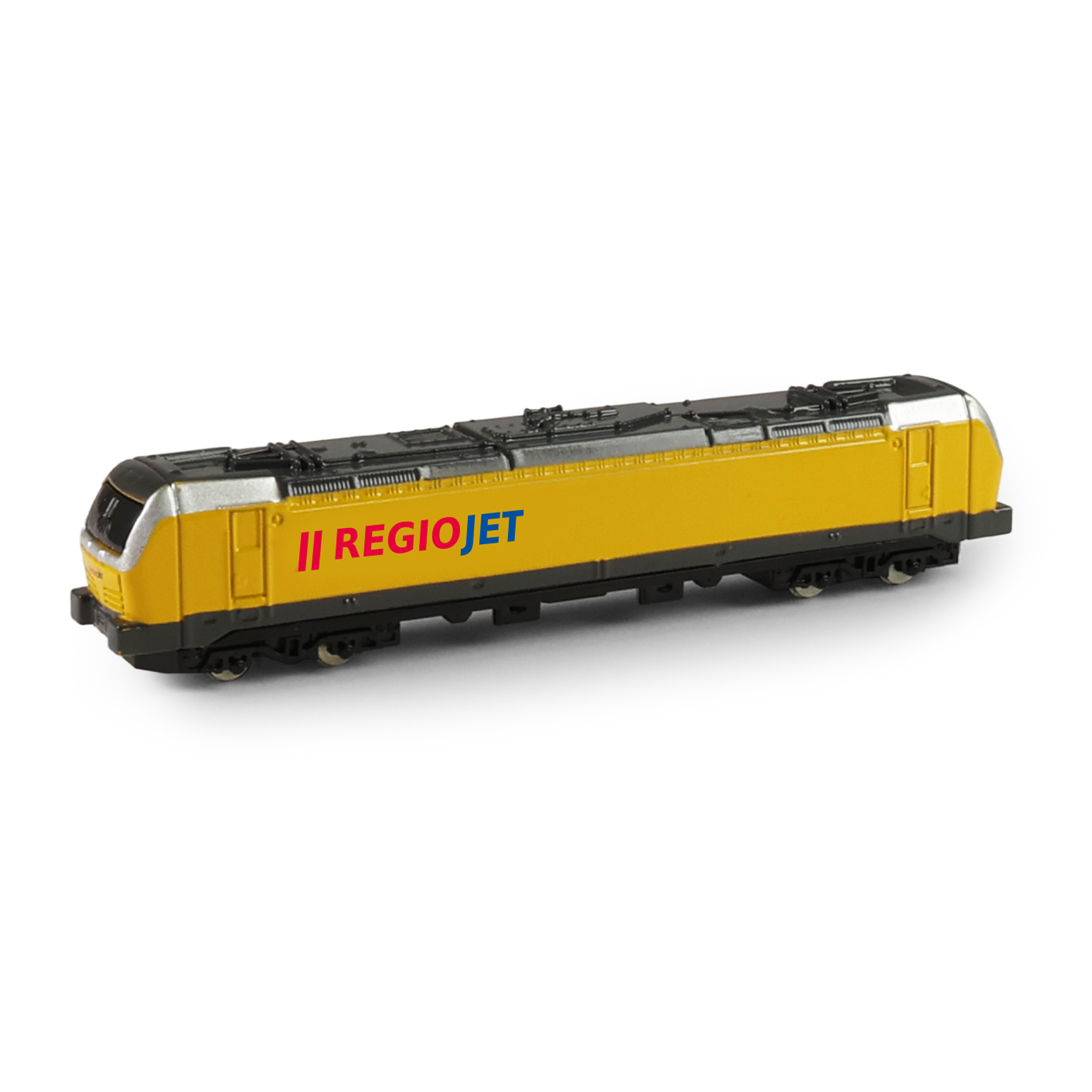 Kovová lokomotiva RegioJet 16 cm